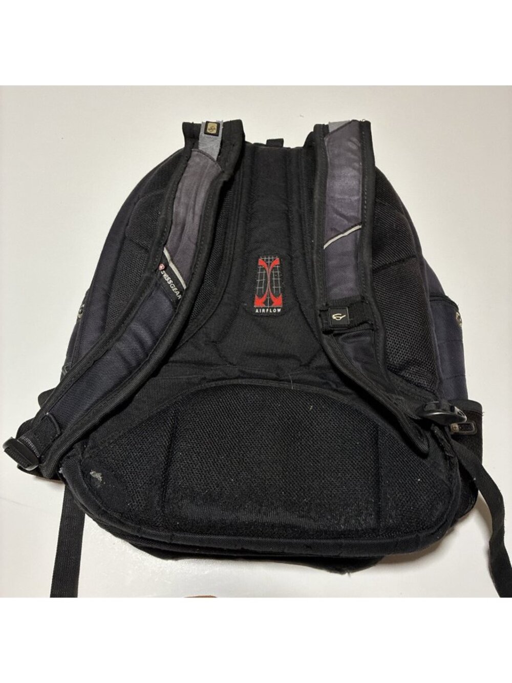 ￼ Backpack Swiss Gear 1990 Scan Smart Tsa Laptop, 17 Inch Airflow Multi Pocket U